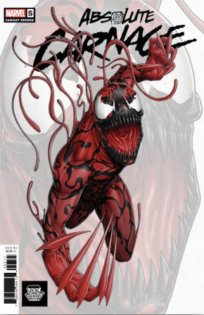 LCSD 2019 ABSOLUTE CARNAGE #5 ARTIST VARIANT