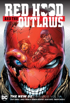 RED HOOD AND THE OUTLAWS THE NEW 52 OMNIBUS VOLUME 1 HARDCOVER