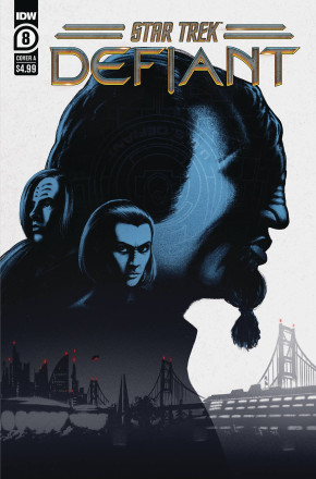 STAR TREK DEFIANT #8 