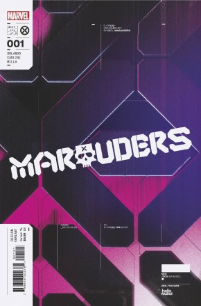 MARAUDERS #1 (2022 SERIES) MULLER DESIGN 1 IN 10 INCENTIVE VARIANT 