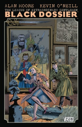 LEAGUE OF EXTRAORDINARY GENTLEMEN THE BLACK DOSSIER GRAPHIC NOVEL (NEW EDITION)