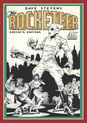 DAVE STEVENS ROCKETEER ARTISTS EDITION HARDCOVER