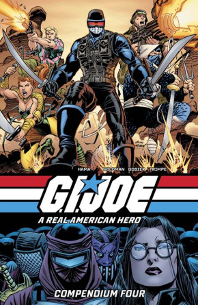 GI JOE A REAL AMERICAN HERO COMPENDIUM VOLUME 4 GRAPHIC NOVEL ANDY KUBERT COVER