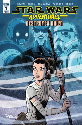 STAR WARS ADVENTURES DESTROYER DOWN #1