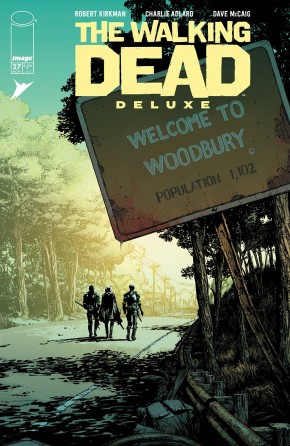 WALKING DEAD DELUXE #27 COVER A FINCH & MCCAIG