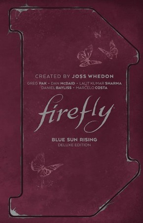 FIREFLY BLUE SUN RISING DELUXE EDITION HARDCOVER