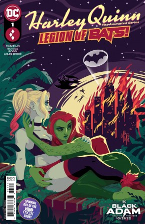 HARLEY QUINN ANIMATED SERIES LEGION BATS #1 