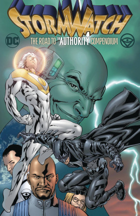 STORMWATCH THE ROAD TO THE AUTHORITY COMPENDIUM GRAPHIC NOVEL