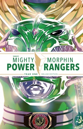 MIGHTY MORPHIN POWER RANGERS YEAR ONE DELUXE HARDCOVER (2ND PRINTING)