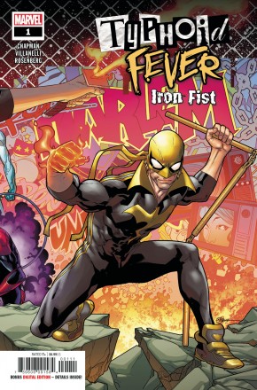 TYPHOID FEVER IRON FIST #1