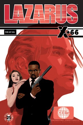 LAZARUS X PLUS 66 #5 