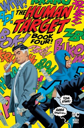 HUMAN TARGET #4 (2021 SERIES)