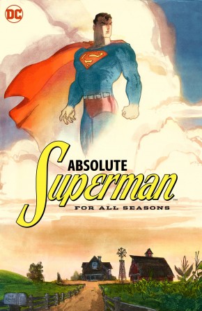 ABSOLUTE SUPERMAN FOR ALL SEASONS HARDCOVER