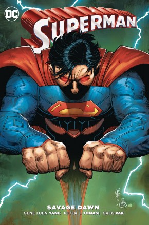 SUPERMAN SAVAGE DAWN GRAPHIC NOVEL