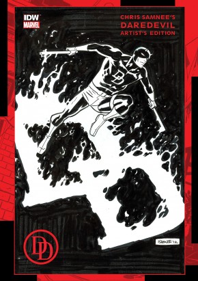 CHRIS SAMNEE DAREDEVIL ARTIST EDITION HARDCOVER 