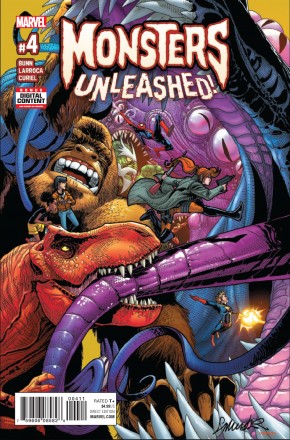 MONSTERS UNLEASHED #4