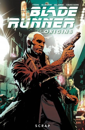 BLADE RUNNER ORIGINS VOLUME 2 SCRAP GRAPHIC NOVEL