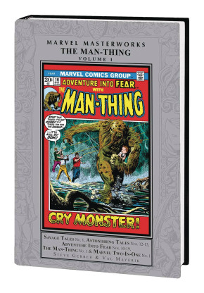 MARVEL MASTERWORKS MAN-THING VOLUME 1 HARDCOVER