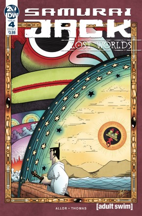 SAMURAI JACK LOST WORLDS #4 