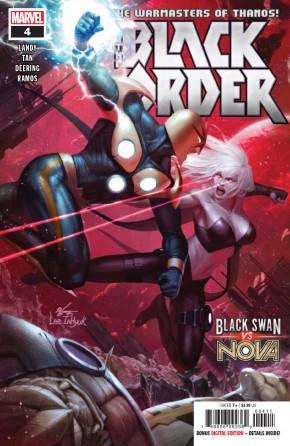 BLACK ORDER #4