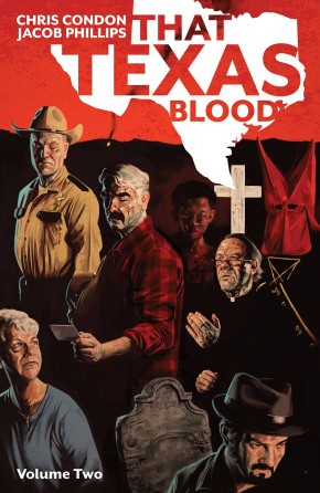 THAT TEXAS BLOOD VOLUME 2 GRAPHIC NOVEL