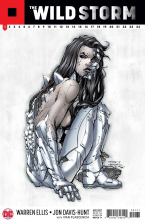 WILD STORM #1 JIM LEE VARIANT EDITION