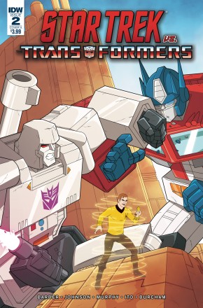 STAR TREK VS TRANSFORMERS #2 