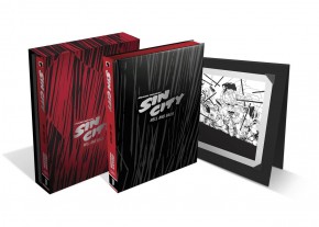 SIN CITY VOLUME 7 HELL AND BACK DELUXE EDITION HARDCOVER (4TH EDITION)