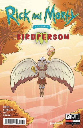 RICK AND MORTY PRESENTS BIRDPERSON #1