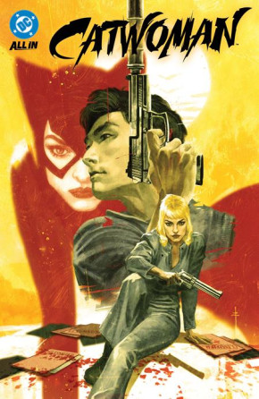 CATWOMAN VOLUME 2 NEVER LET THEM SMELL BLOOD GRAPHIC NOVEL