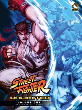 STREET FIGHTER UNLIMITED VOLUME 1 NEW JOURNEY HARDCOVER