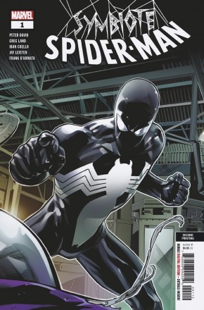 SYMBIOTE SPIDER-MAN #1 2ND PRINTING