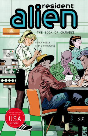 RESIDENT ALIEN VOLUME 9 THE BOOK OF CHANGES GRAPHIC NOVEL