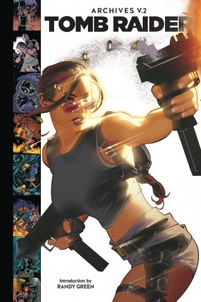 TOMB RAIDER ARCHIVES VOLUME 2 HARDCOVER