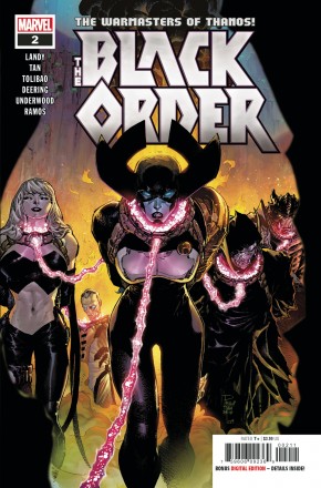 BLACK ORDER #2 