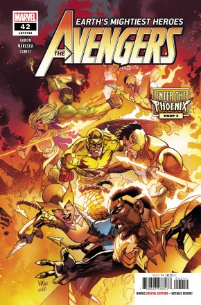 AVENGERS #42 (2018 SERIES)