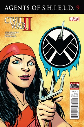 AGENTS OF SHIELD #9
