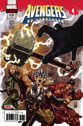 AVENGERS #678 (2016 SERIES)