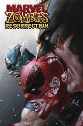 MARVEL ZOMBIES RESURRECTION GRAPHIC NOVEL