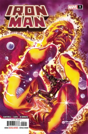 IRON MAN #5 (2020 SERIES)