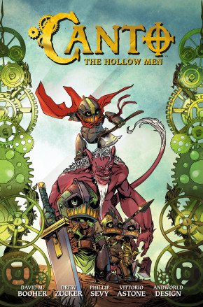 CANTO VOLUME 2 HOLLOW MEN HARDCOVER