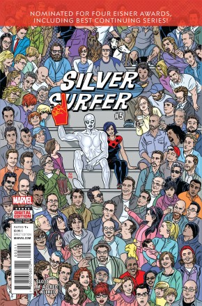 SILVER SURFER #5 (2016 SERIES)