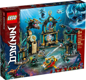 LEGO NINJAGO 71755 TEMPLE OF THE ENDLESS SEA