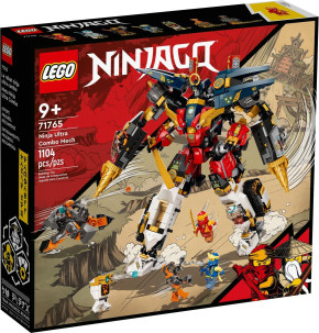 LEGO NINJAGO 71765 NINJA ULTRA COMBO MECH