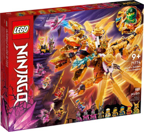 LEGO NINJAGO 71774 LLOYDS GOLDEN ULTRA DRAGON