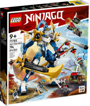 LEGO NINJAGO 71785 JAYS TITAN MECH