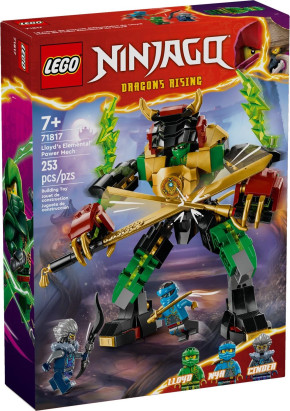 LEGO NINJAGO 71817 LLOYDS ELEMENTAL POWER MECH