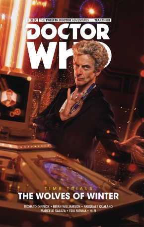 DOCTOR WHO 12TH DOCTOR TIME TRIALS VOLUME 2 WOLVES OF WINTER HARDCOVER 