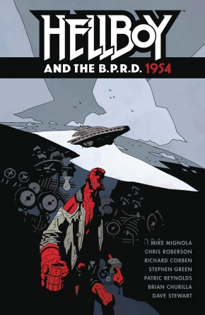 HELLBOY AND THE BPRD 1954 GRAPHIC NOVEL