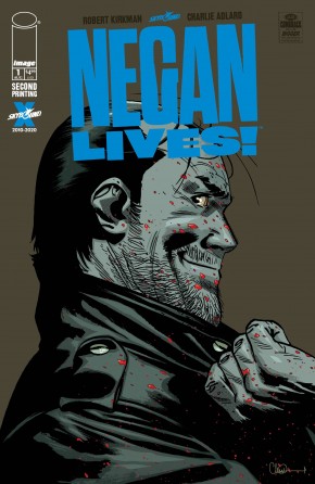 NEGAN LIVES #1 2ND PRINTING